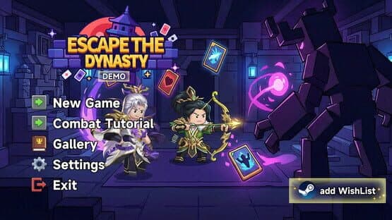 Escape the Dynasty — screenshot 1
