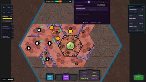 HexSwarm: Hostile Worlds — screenshot 3