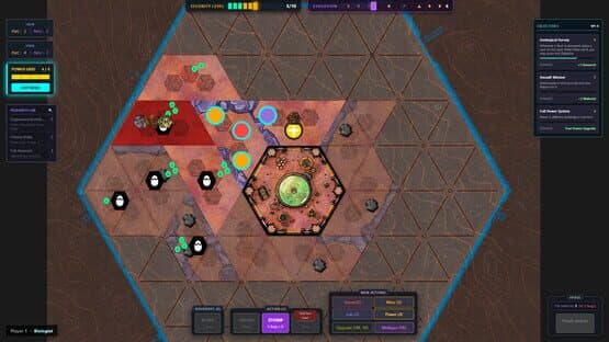 HexSwarm: Hostile Worlds — screenshot 4