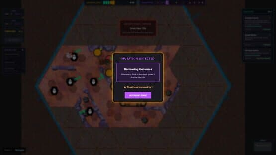 HexSwarm: Hostile Worlds — screenshot 5