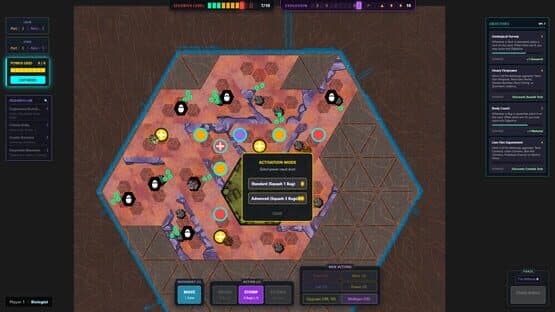 HexSwarm: Hostile Worlds — screenshot 6