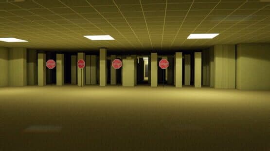 Backrooms: No Escape — screenshot 1