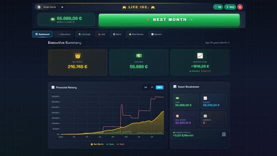 Life Inc. — screenshot 2