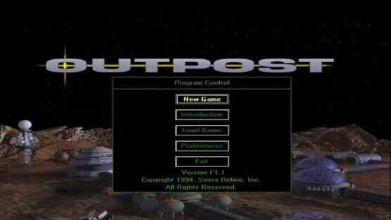 Outpost — screenshot 1
