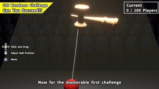 The Kendama Challenge: 100 Players — screenshot 1