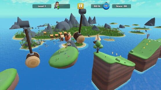 Wacky Coursers — screenshot 1