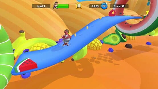 Wacky Coursers — screenshot 2