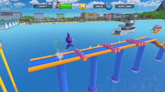 Wacky Coursers — screenshot 3