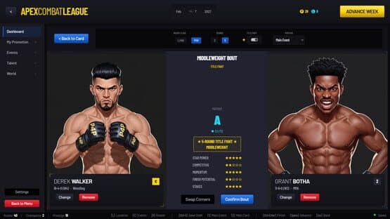 Pound for Pound — screenshot 3
