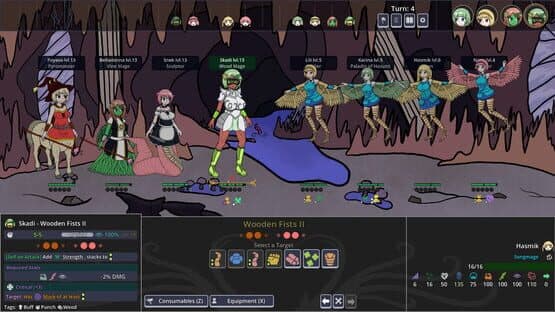 Monstergirl Hunters — screenshot 2