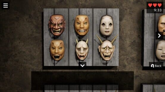 Ju-men: Cursed Masks — screenshot 1