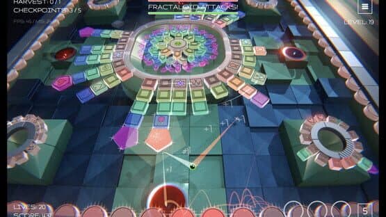Fractaloid Attacks! — screenshot 1