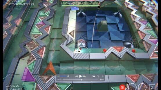 Fractaloid Attacks! — screenshot 2