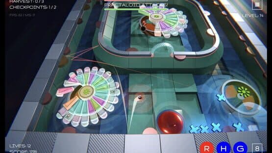 Fractaloid Attacks! — screenshot 3