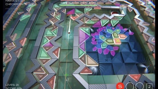 Fractaloid Attacks! — screenshot 4