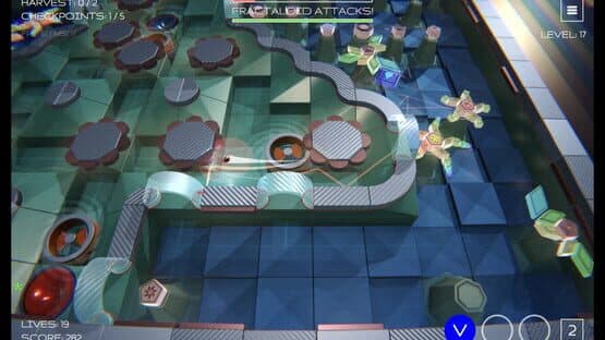 Fractaloid Attacks! — screenshot 5