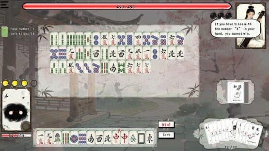 Mahjong Inkflow — screenshot 1