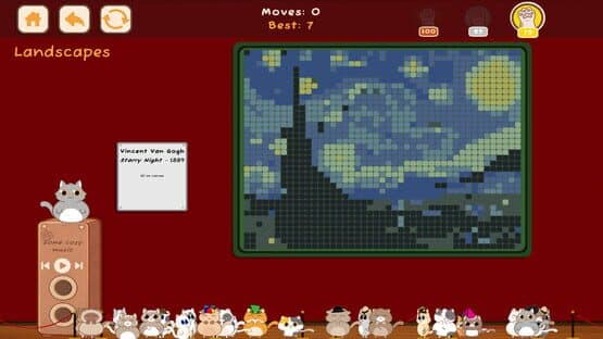 Cozy Paintings — screenshot 1