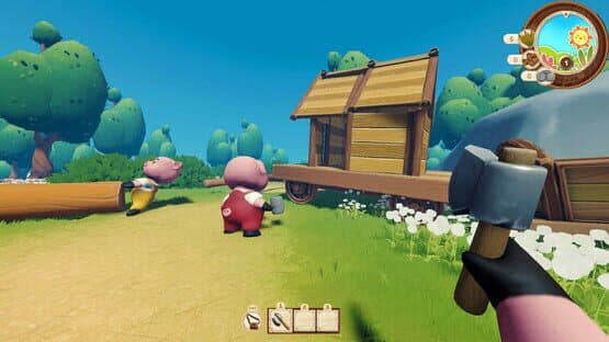 Pigs and Wolf — screenshot 1
