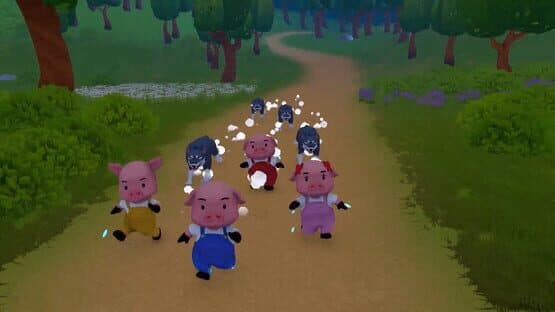 Pigs and Wolf — screenshot 7