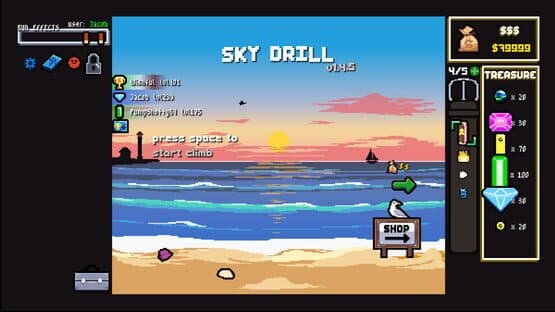 Sky Drill — screenshot 1