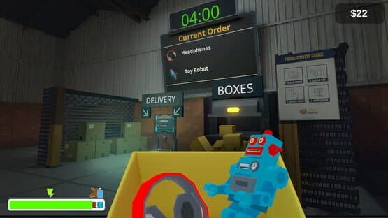 Liminal Logistics — screenshot 1