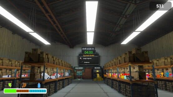 Liminal Logistics — screenshot 2