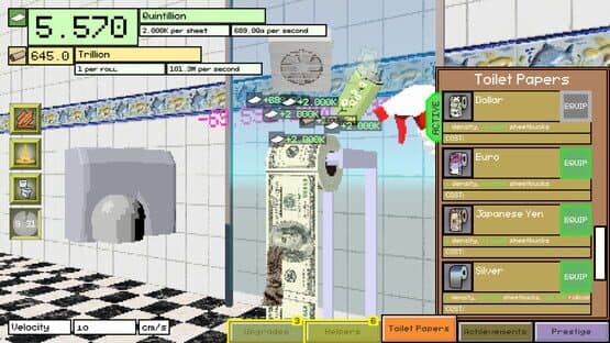 Toilet Paper Idle — screenshot 2