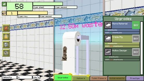 Toilet Paper Idle — screenshot 4