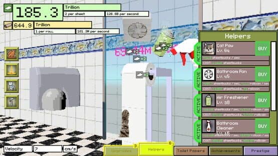Toilet Paper Idle — screenshot 6
