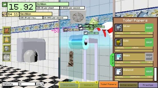 Toilet Paper Idle — screenshot 7