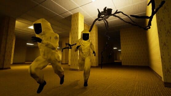Backrooms Lost Unit — screenshot 4