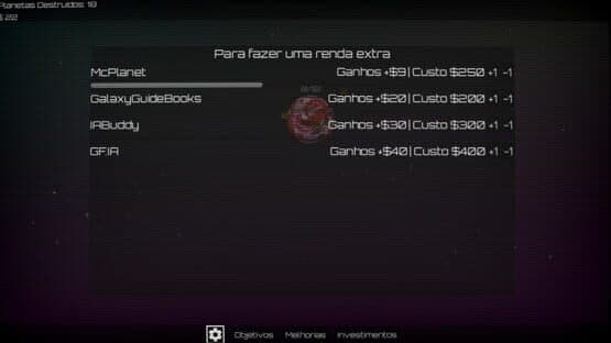 Planetary Inc. — screenshot 2