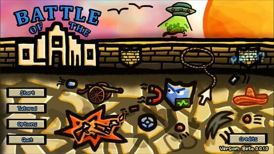 Parrydox: Battle of the Alamo — screenshot 1