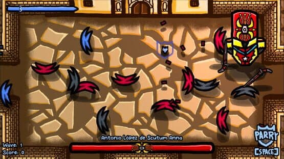 Parrydox: Battle of the Alamo — screenshot 2