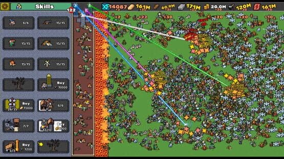 Zero Stress King: Idle Defense — screenshot 4