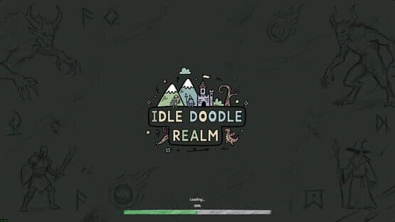 Idle: Doodle Realm — screenshot 1