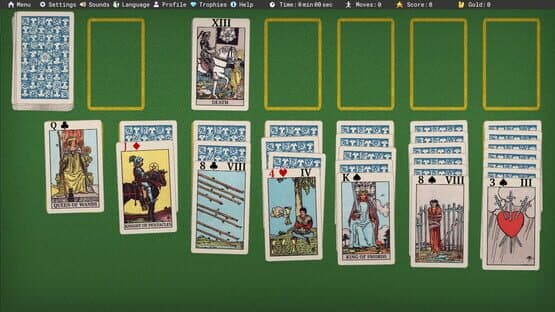 Star and Serpent Solitaire — screenshot 1