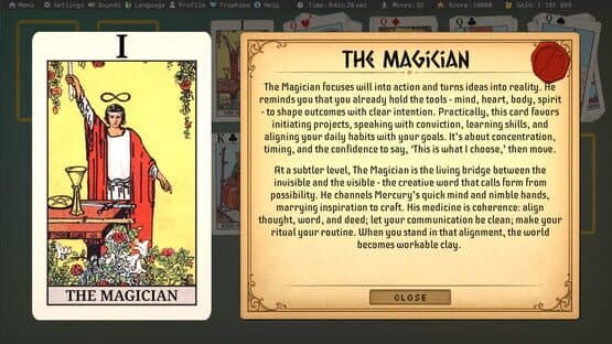 Star and Serpent Solitaire — screenshot 5