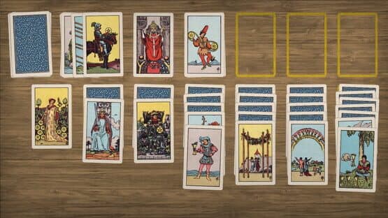 Star and Serpent Solitaire — screenshot 7