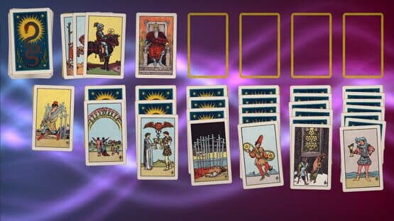 Star and Serpent Solitaire — screenshot 8