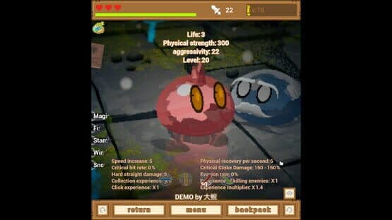 My Sliem Gets Stronger After It Dies — screenshot 2