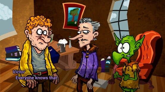 The Last Wizard: A Goblin Detective Mystery — screenshot 1