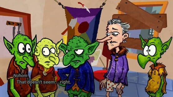 The Last Wizard: A Goblin Detective Mystery — screenshot 2