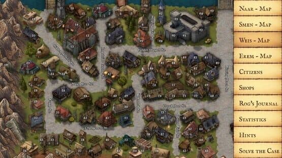 The Last Wizard: A Goblin Detective Mystery — screenshot 3