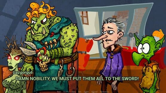 The Last Wizard: A Goblin Detective Mystery — screenshot 4