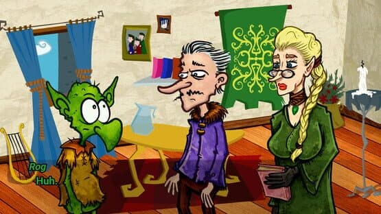The Last Wizard: A Goblin Detective Mystery — screenshot 5