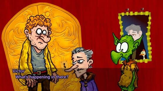 The Last Wizard: A Goblin Detective Mystery — screenshot 6