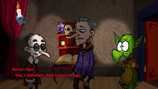 The Last Wizard: A Goblin Detective Mystery — screenshot 8