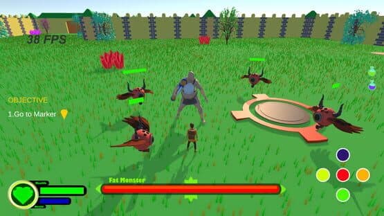 Crimson Realms: Relics of the Forgotten World — screenshot 1
